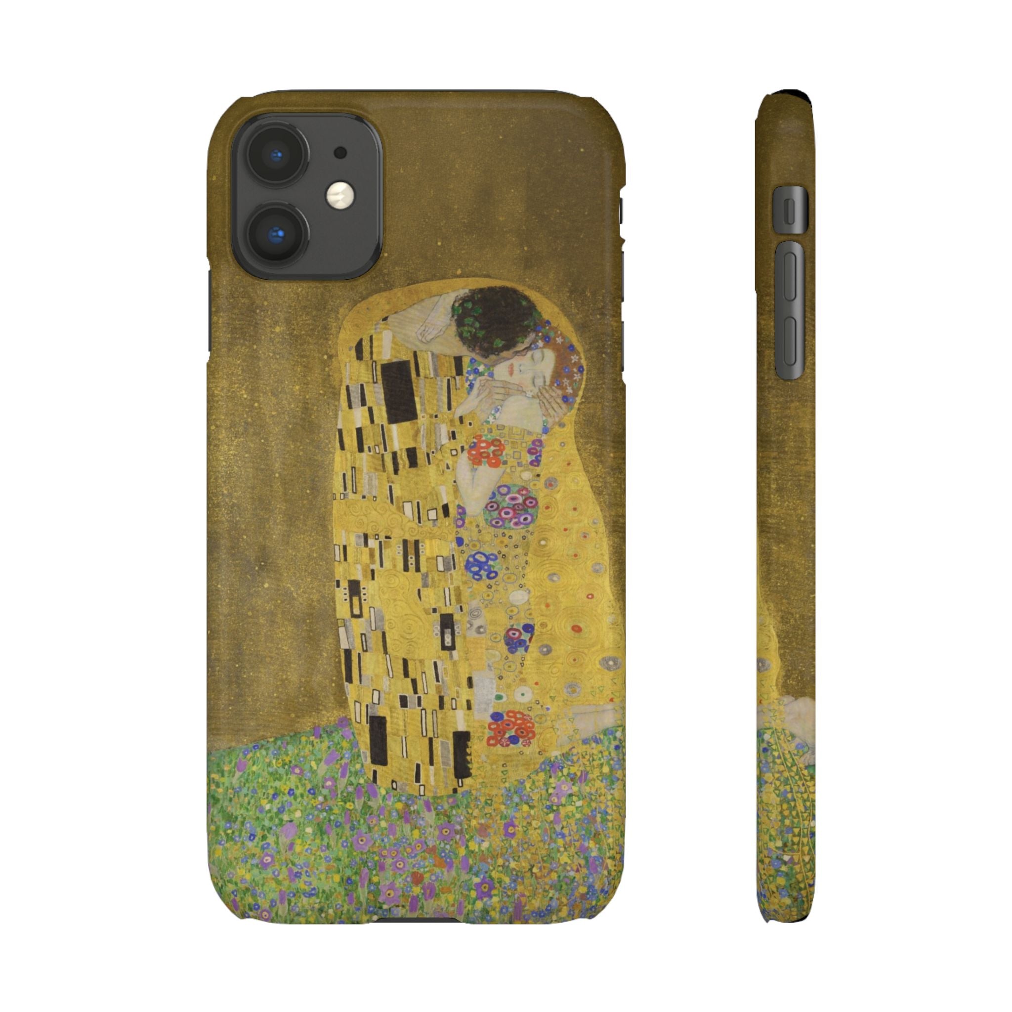 The Kiss by Gustav Klimt - iPhone Slim Case