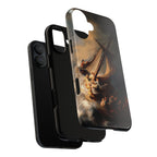 The Storm on the Sea of Galilee by Rembrandt - iPhone Tough Case