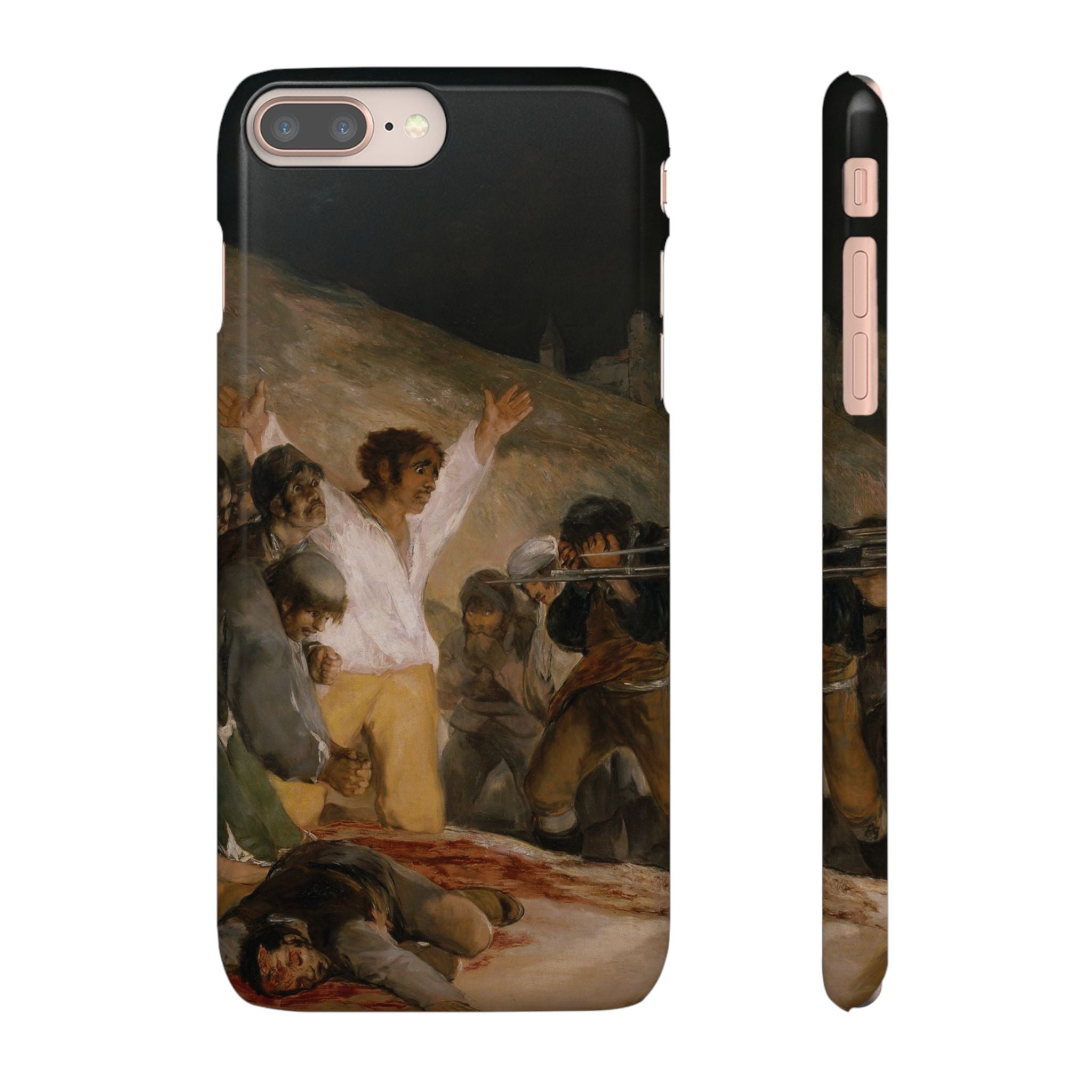 The Third of May 1808 by Francisco Goya - iPhone Slim Case