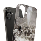 La Pater by Alphonse Mucha - iPhone Slim Case