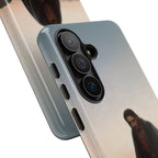 Christ in the Desert by Ivan Kramskoy - Samsung Tough Case