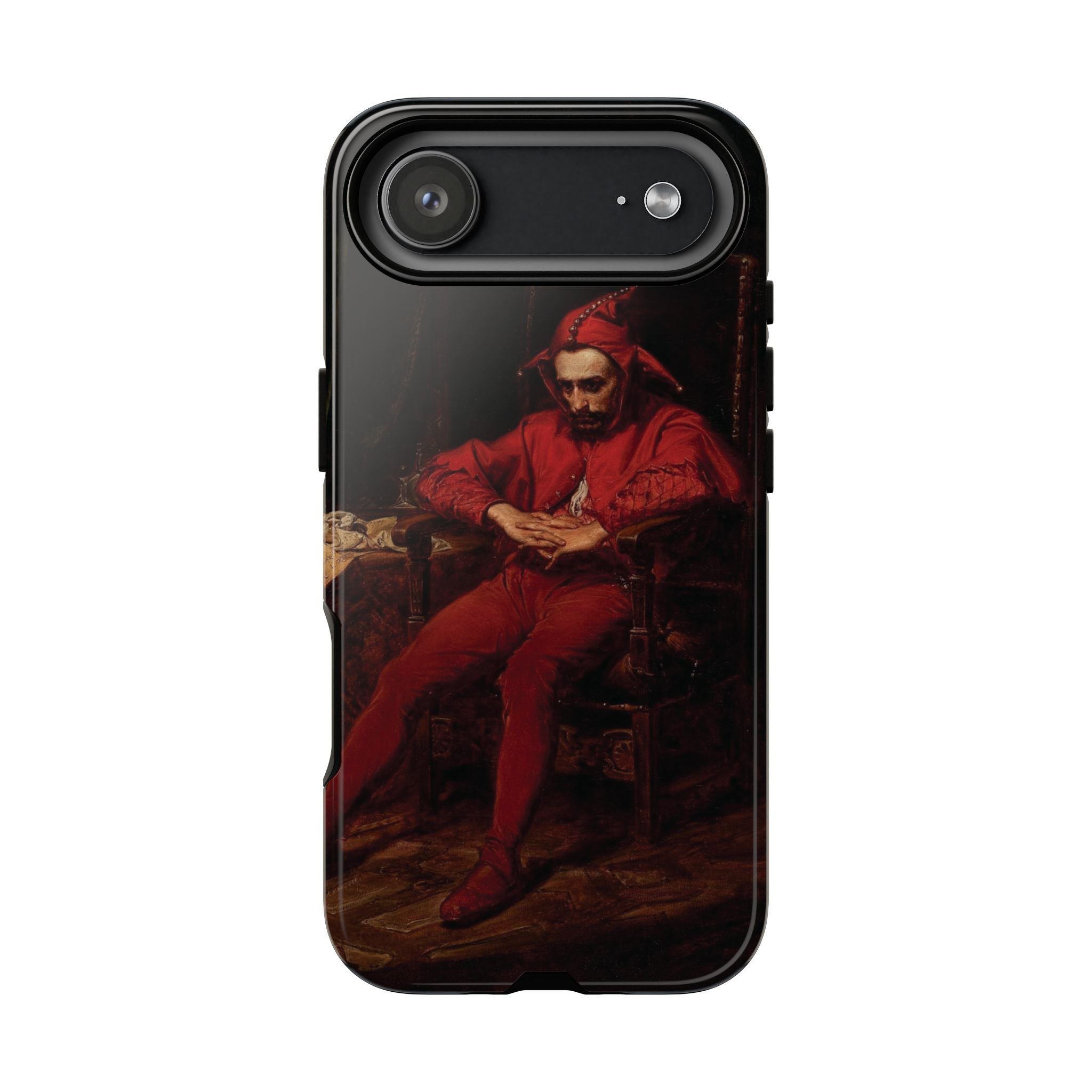 Stańczyk by Jan Matejko - iPhone Tough Case