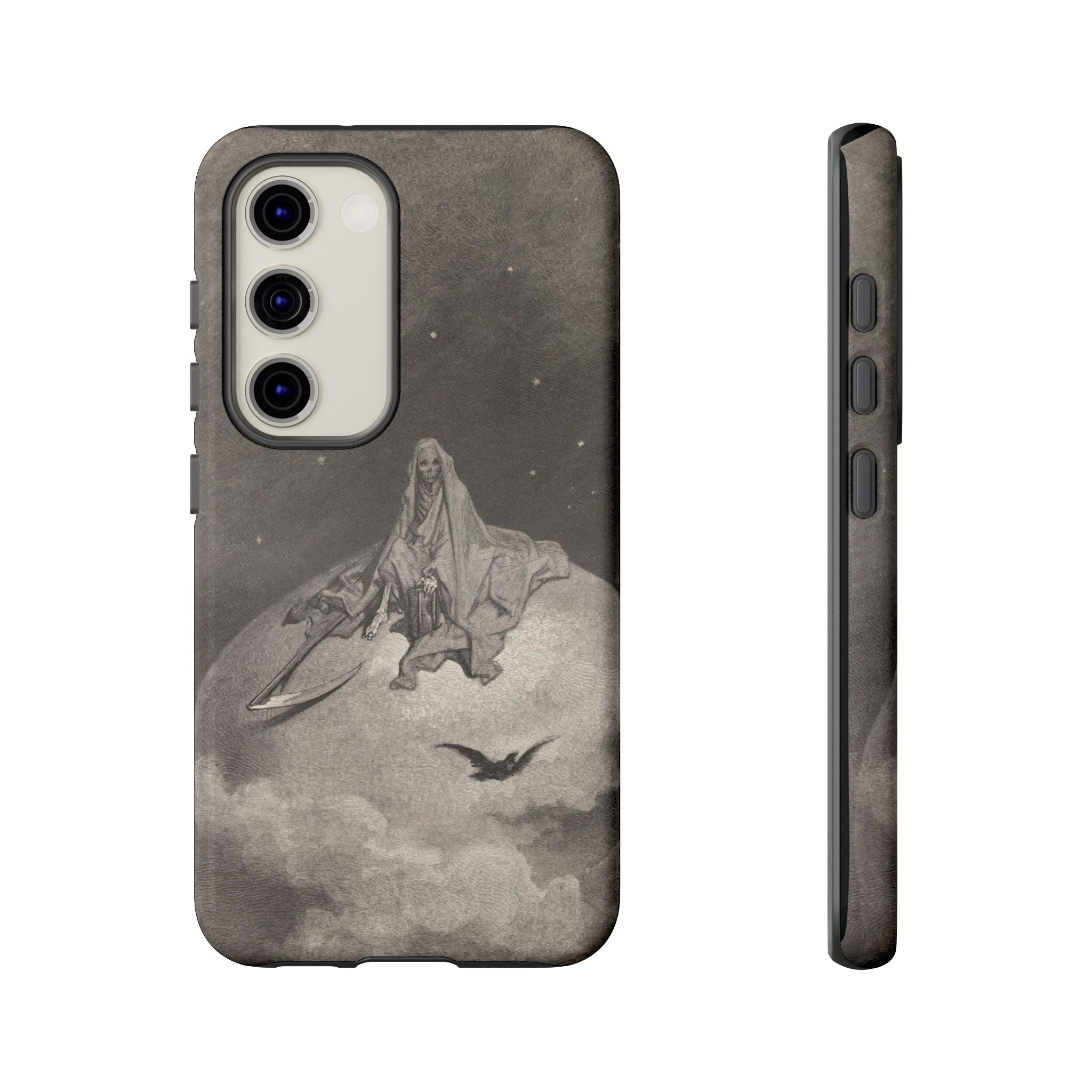 Doubting, dreaming dreams no mortal ever dared to dream before by Gustave Doré - Samsung Tough Case