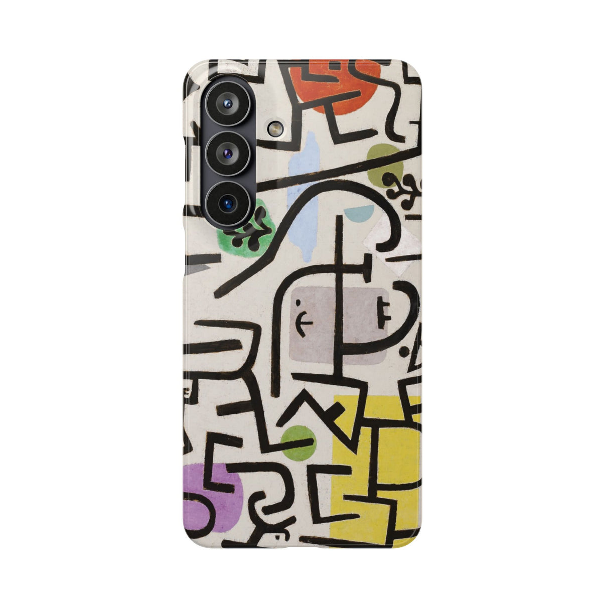 Rich Harbour by Paul Klee - Samsung Slim Case