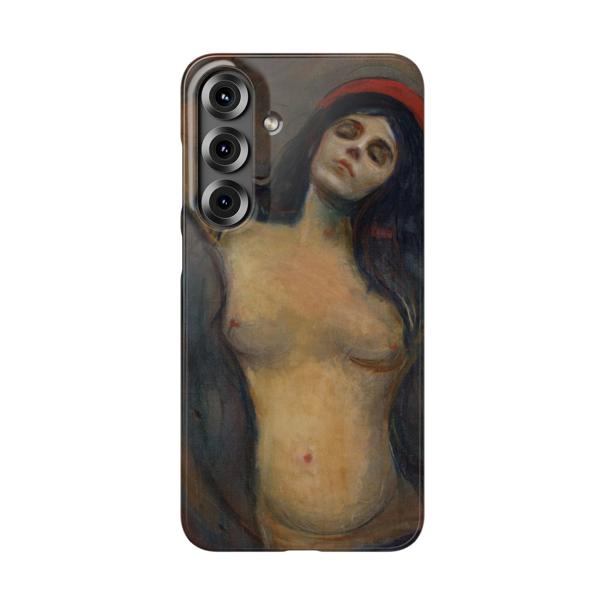 Madonna by Edvard Munch - Samsung Slim Case