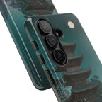 Asakusa Kinryuzan Temple by Tsuchiya Koitsu - Samsung Tough Case