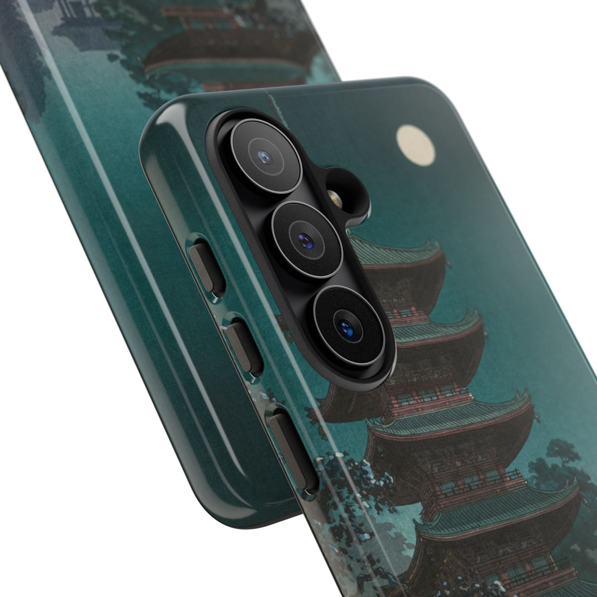 Asakusa Kinryuzan Temple by Tsuchiya Koitsu - Samsung Tough Case