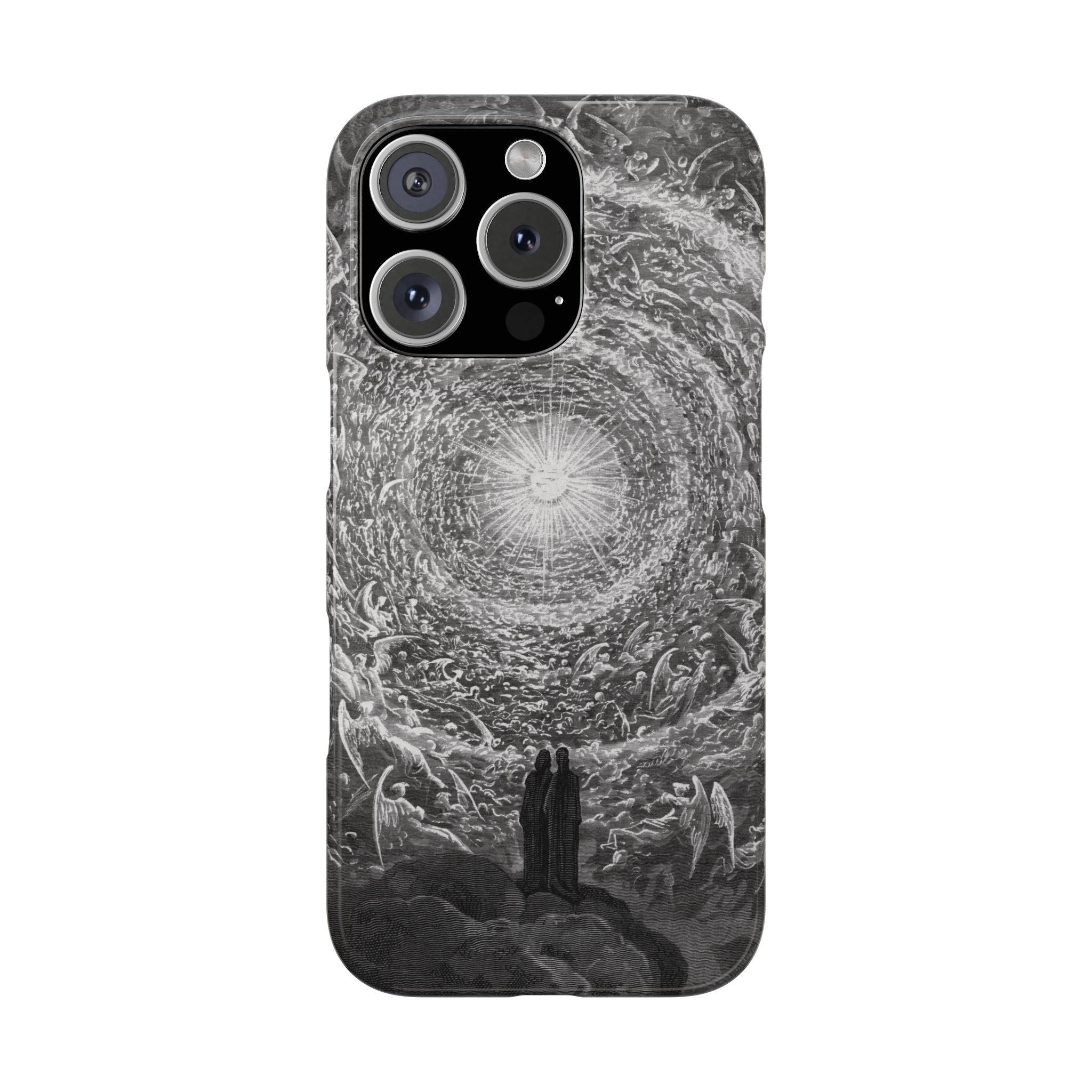 The Empyrean by Gustavo Doré - iPhone Slim Case