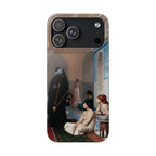 Pool in a Harem by Jean-Leon Gerome - iPhone Slim Case