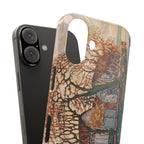 Farm near Duivendrecht by Piet Mondrian - iPhone Slim Case