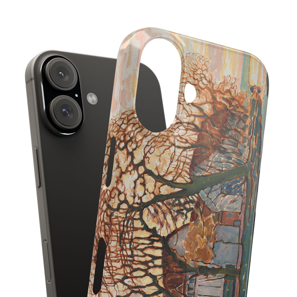 Farm near Duivendrecht by Piet Mondrian - iPhone Slim Case