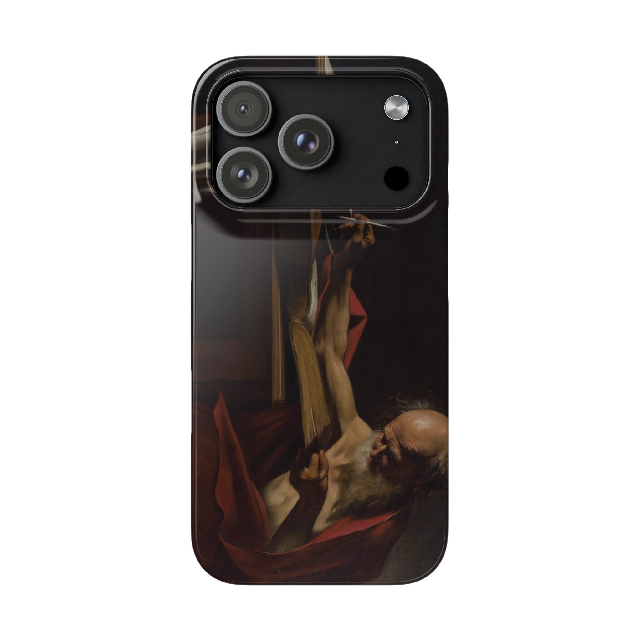 San Girolamo Scrivente by Caravaggio - iPhone Slim Case