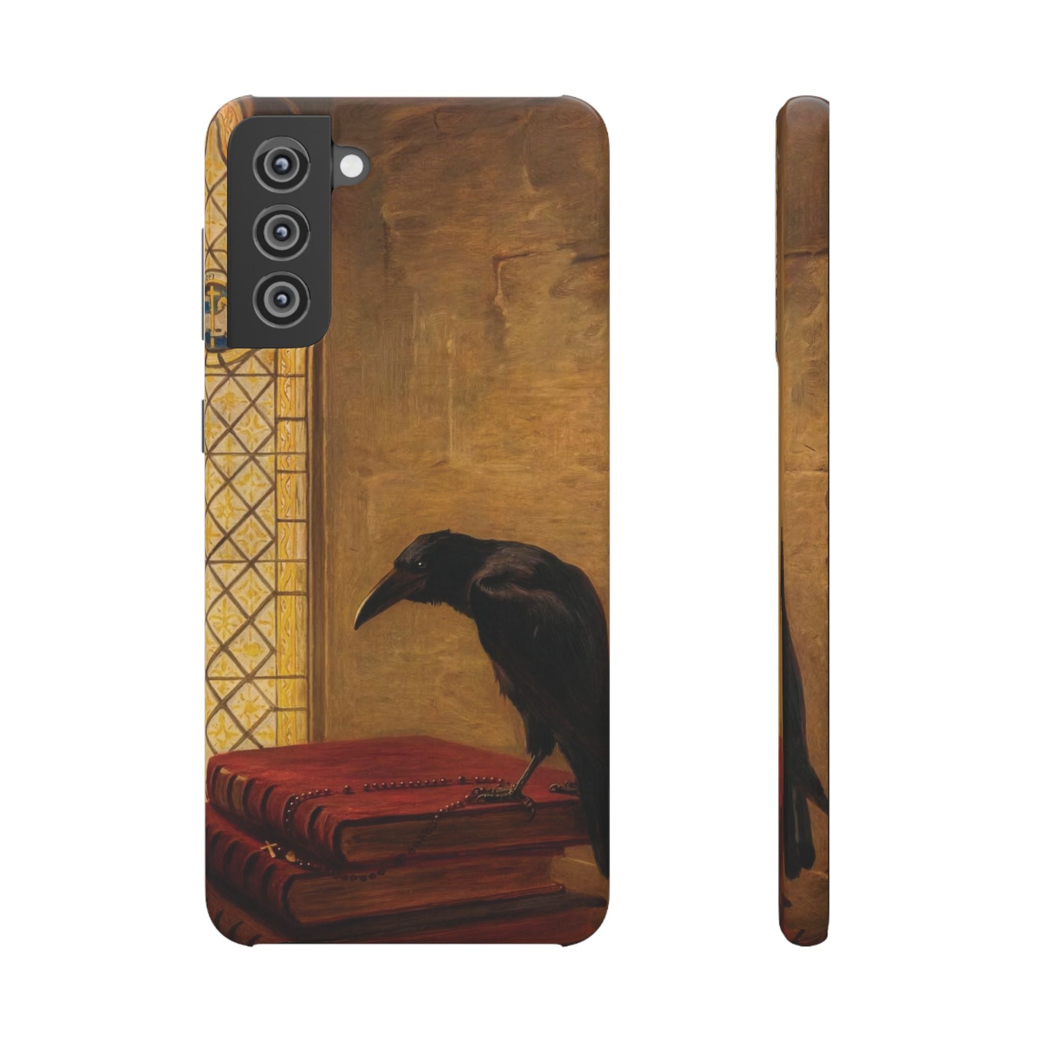 A Saint, from Jackdaw of Rheims by Briton Riviere - Samsung Slim Case