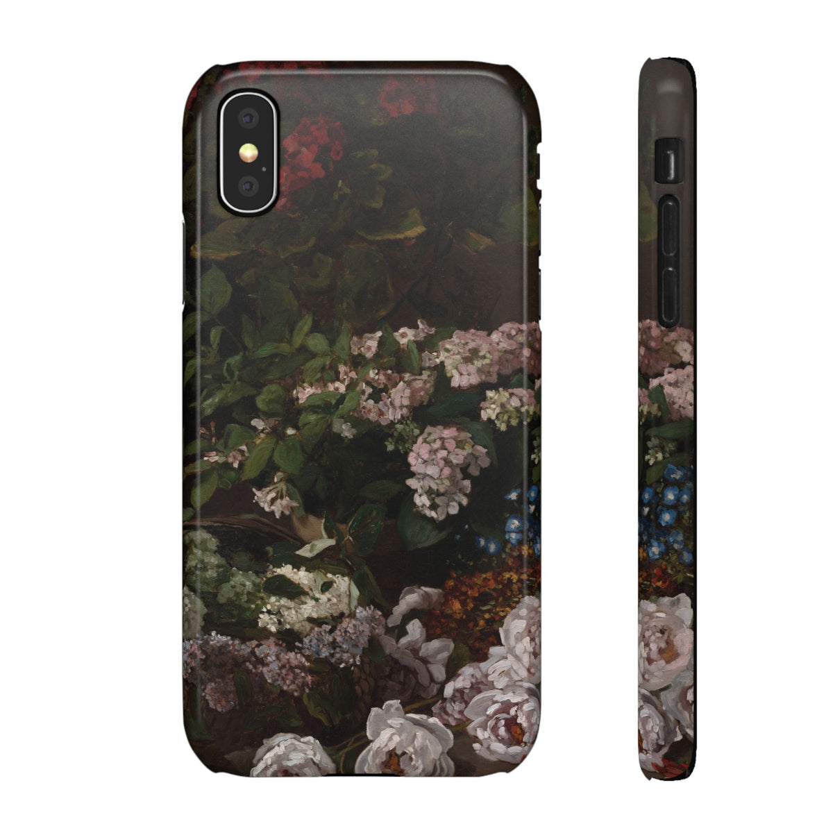 Spring Flowers by Claude Monet - iPhone Slim Case