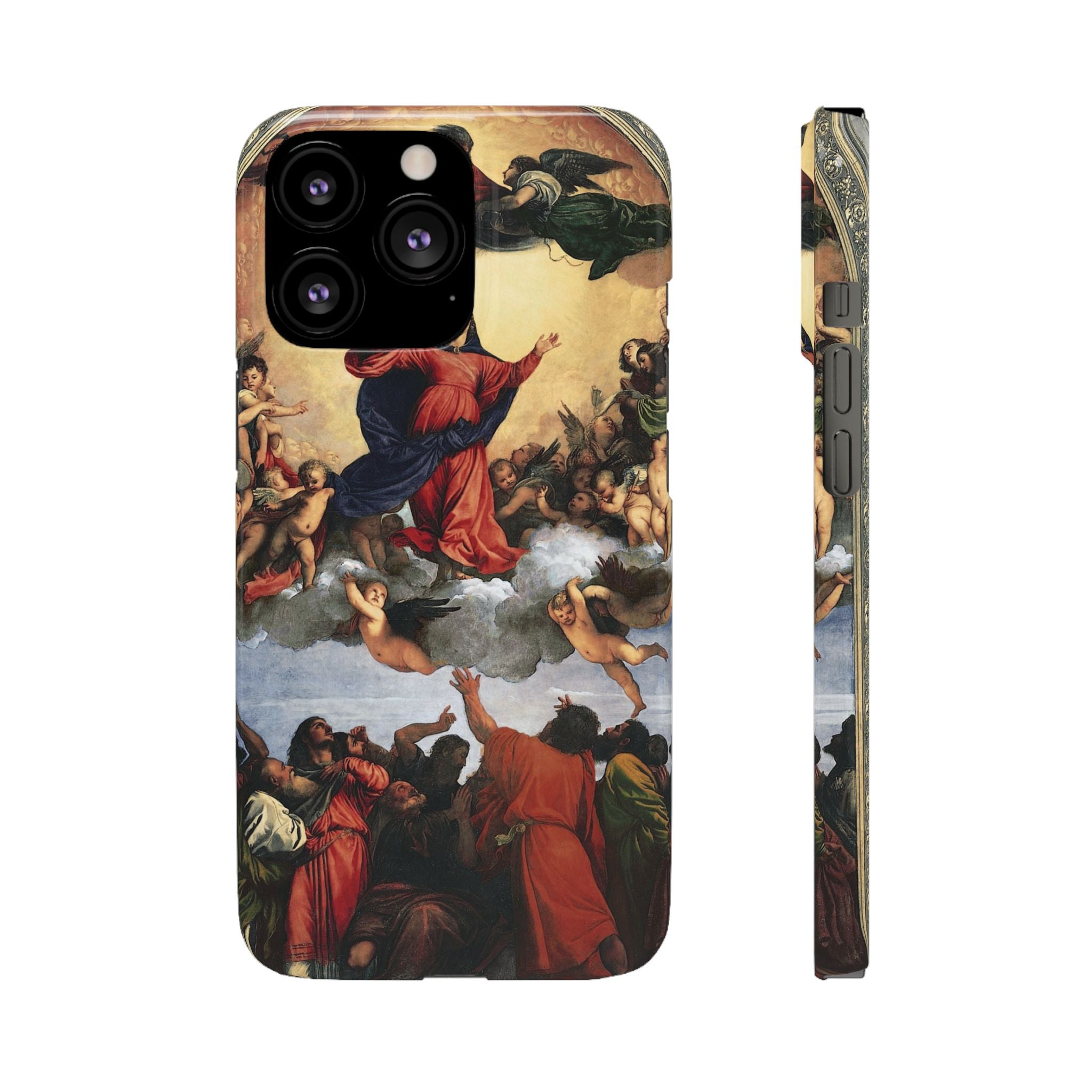 Assumption of the Virgin by Titian - iPhone Slim Case