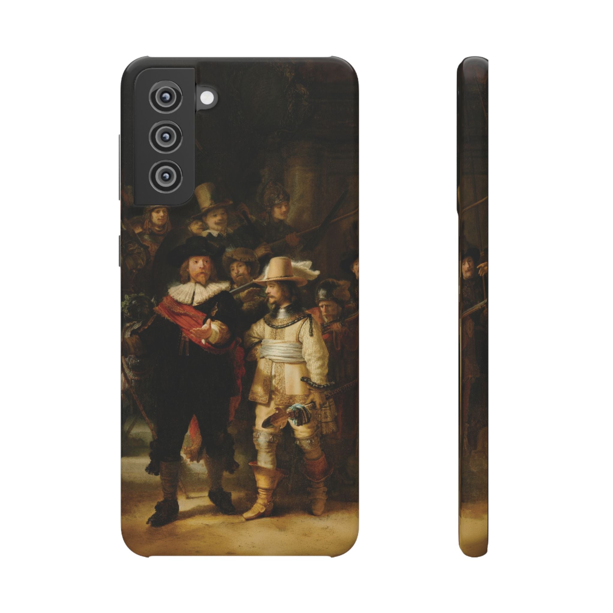 The Night Watch by Rembrandt - Samsung Slim Case