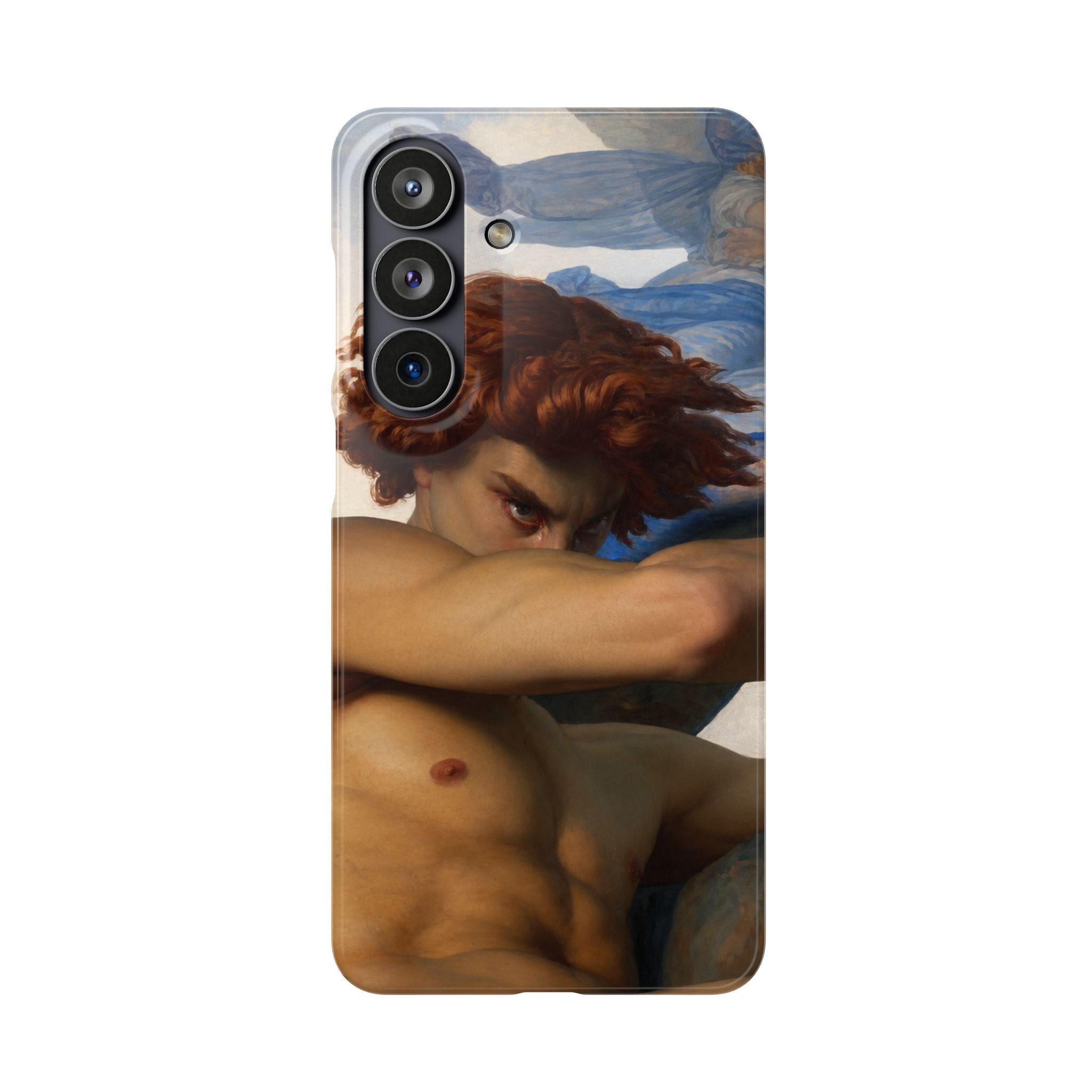 Fallen Angel by Alexandre Cabanel - Samsung Slim Case