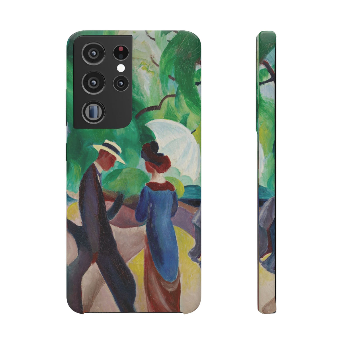 Promenade by August Macke - Samsung Slim Case