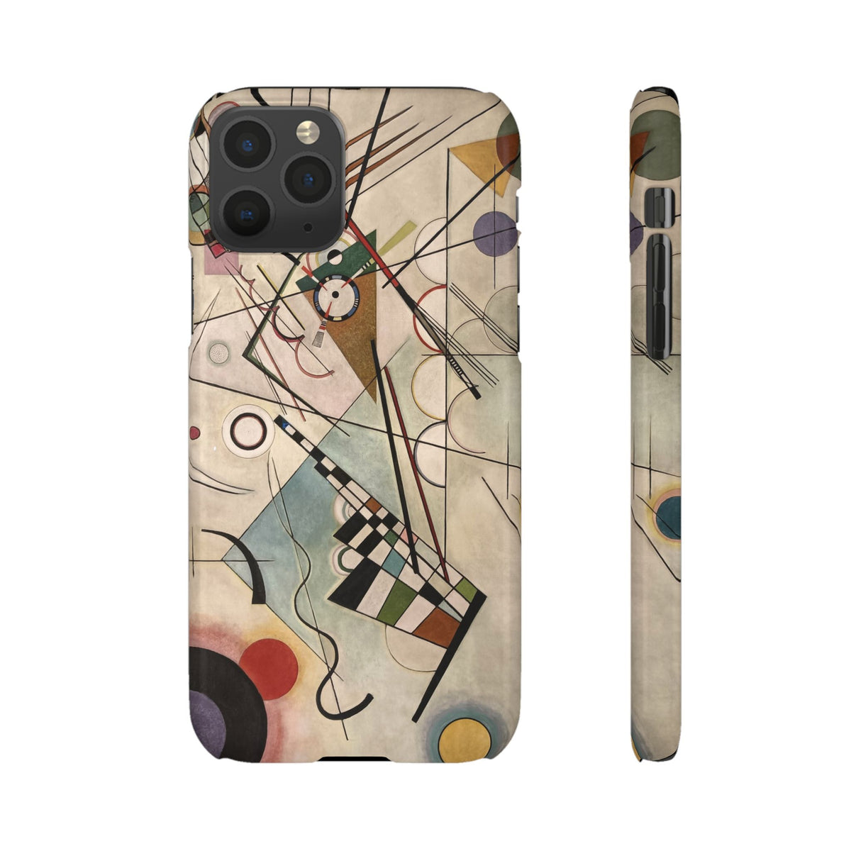 Composition VIII by Vasily Kandinsky - iPhone Slim Case