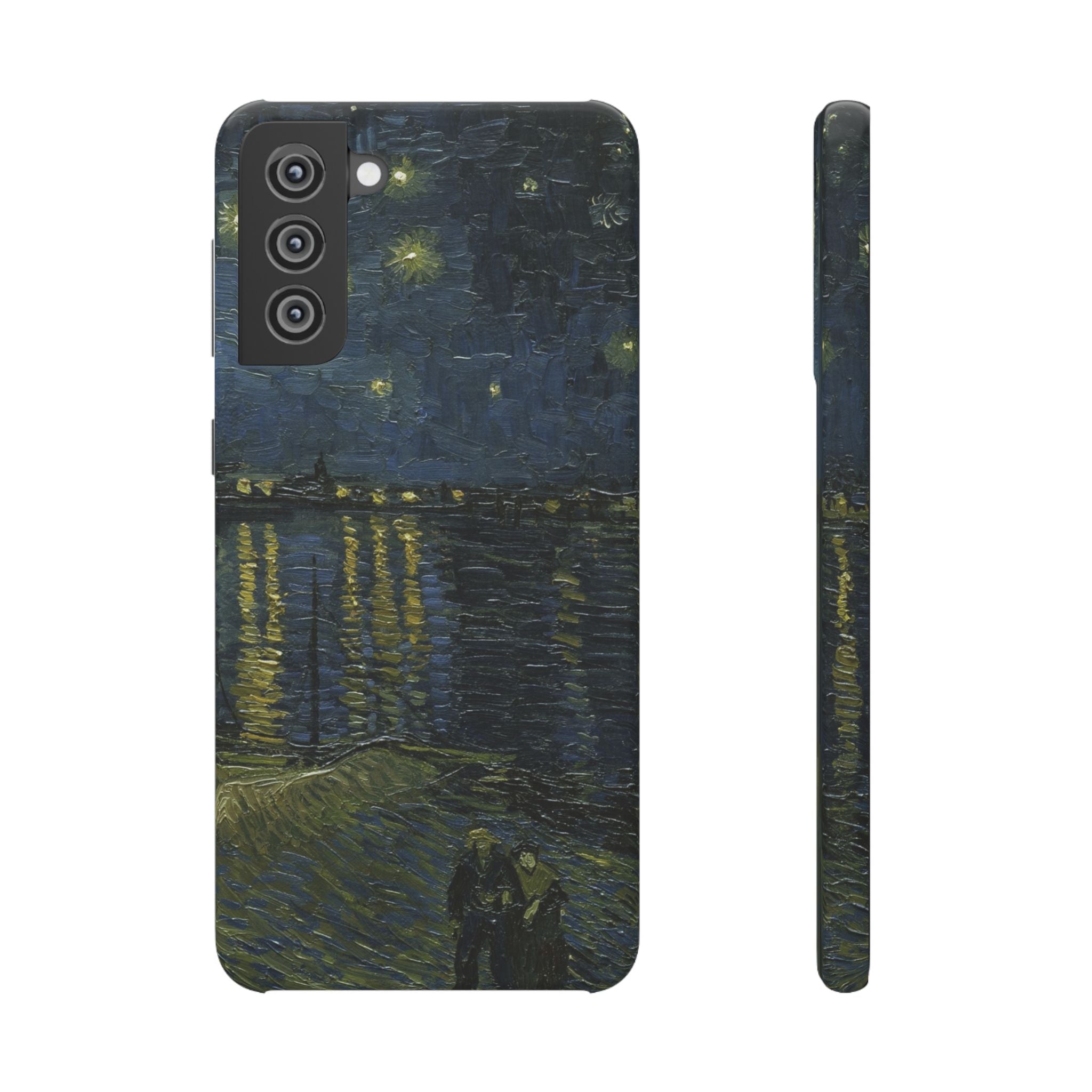 Starry Night Over the Rhône by Van Gogh - Samsung Slim Case