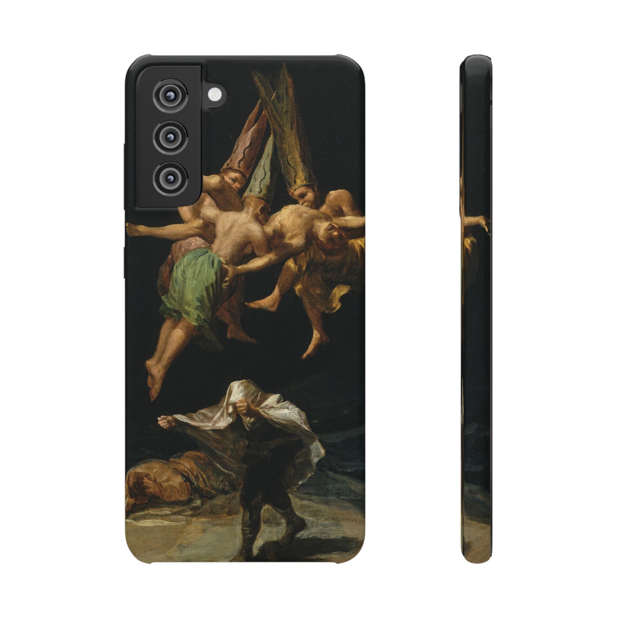 Witches’ Flight by Francisco de Goya - Samsung Slim Case