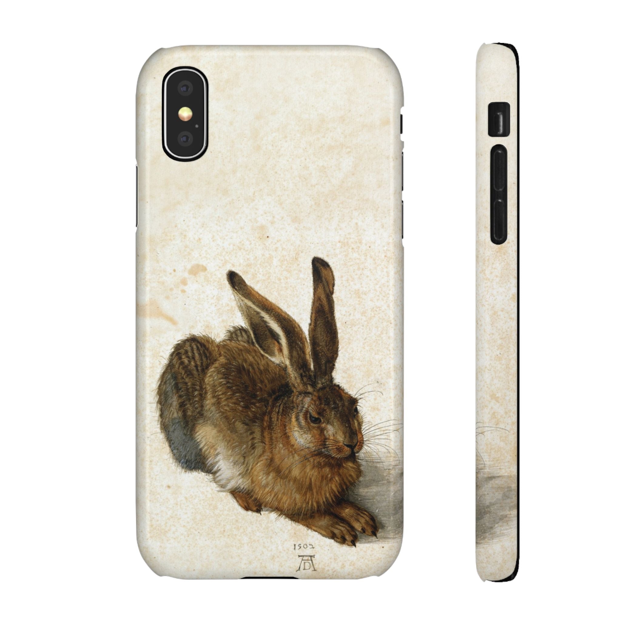 Young Hare by Albrecht Dürer - iPhone Slim Case