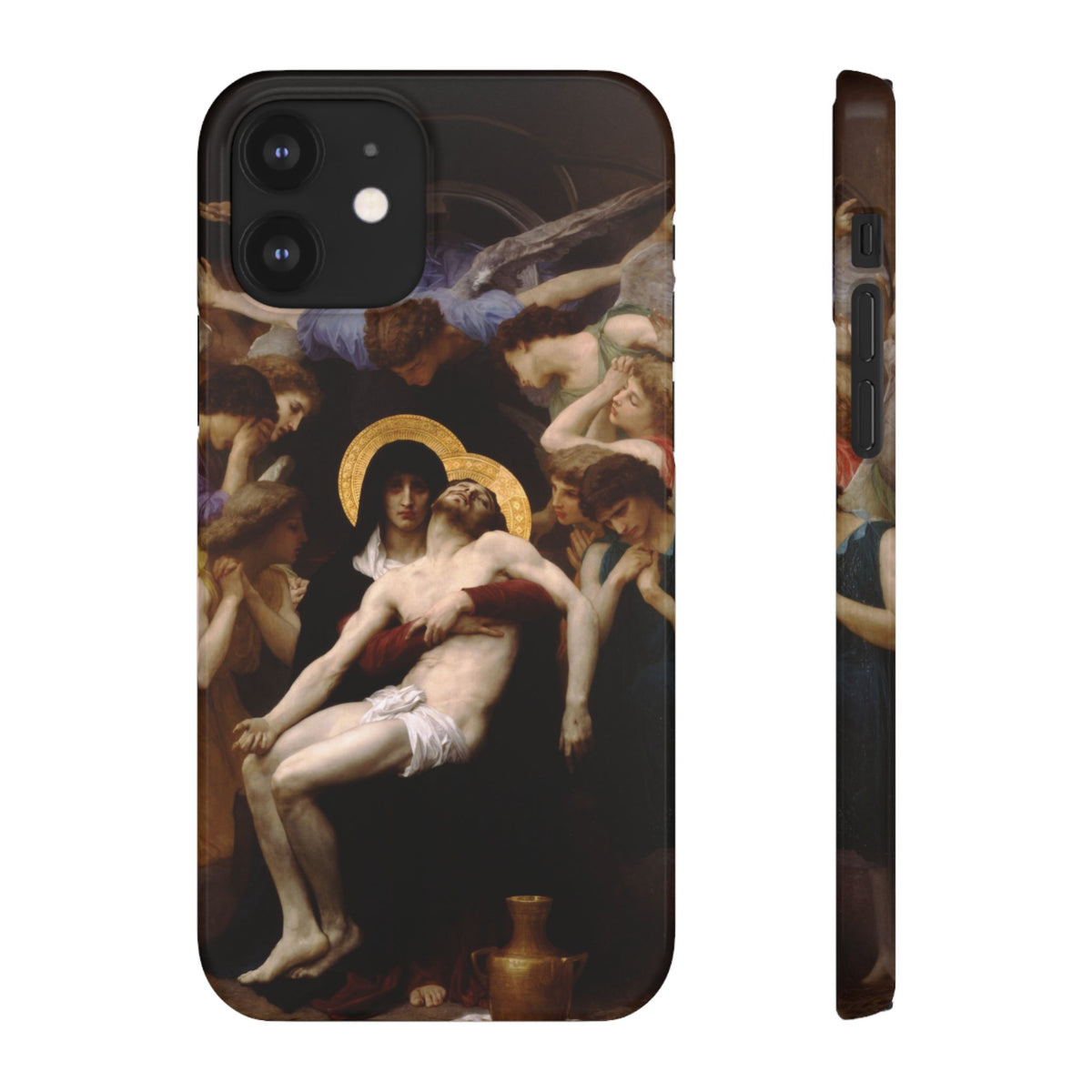 Pieta by William-Adolphe Bouguereau - iPhone Slim Case