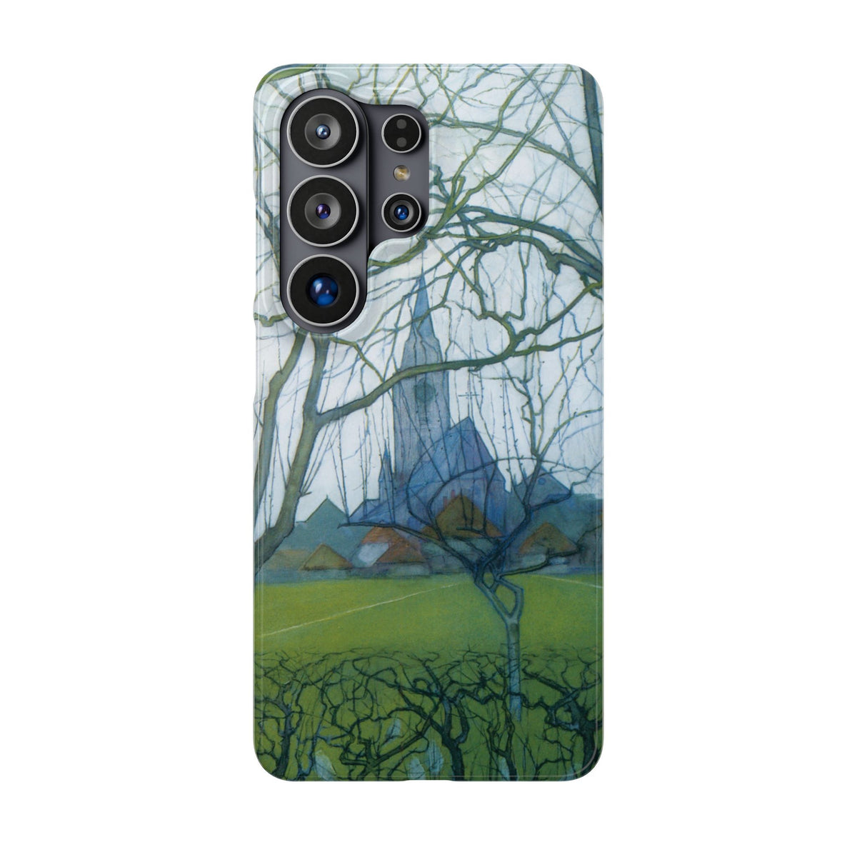 St Jacobs Church by Piet Mondrian - Samsung Slim Case