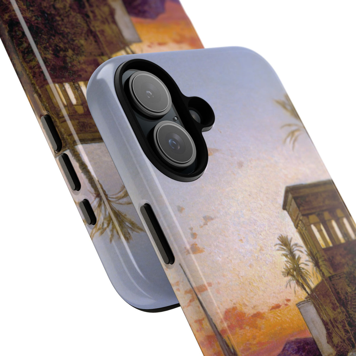 The Kiosk of Trajan by Hermann Corrodi - iPhone Tough Case