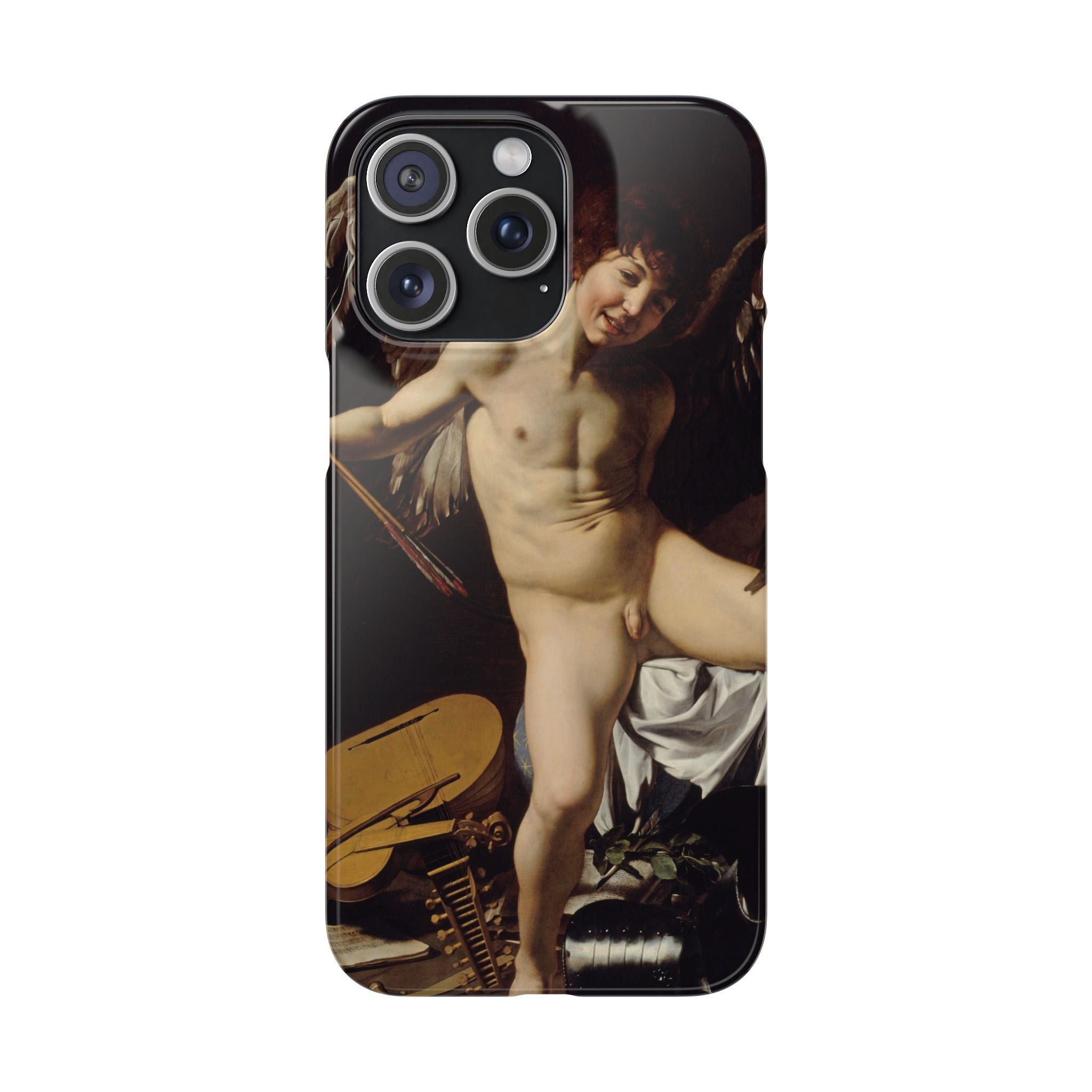 Amor Vincit Omnia by Caravaggio - iPhone Slim Case