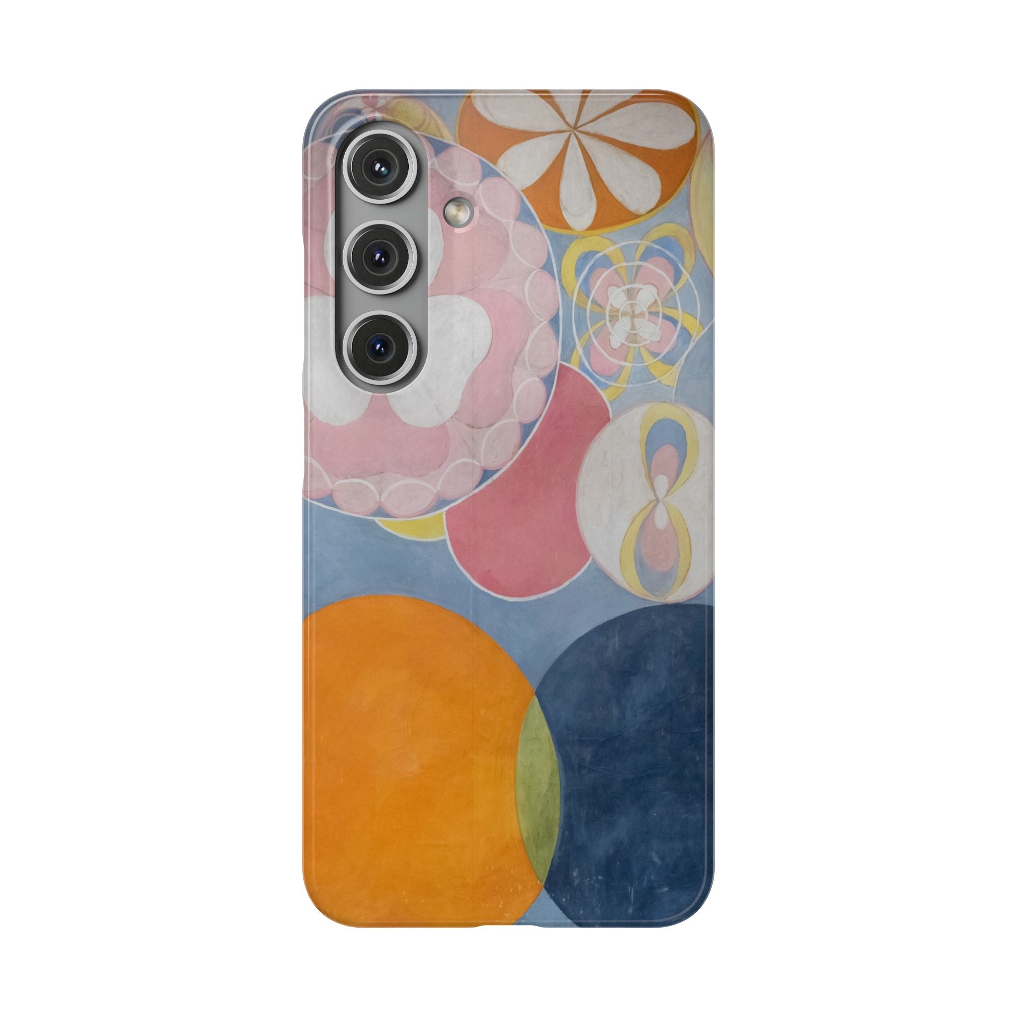 The Ten Largest No. 2, Childhood by Hilma af Klint - Samsung Slim Case