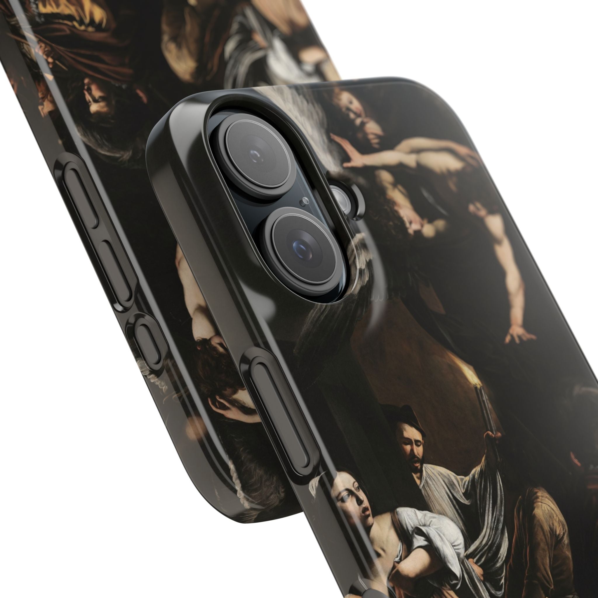 The Seven Works of Mercy by Caravaggio - iPhone Slim Case