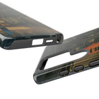 Evening at Ushigome by Tsuchiya Koitsu - Samsung Tough Case