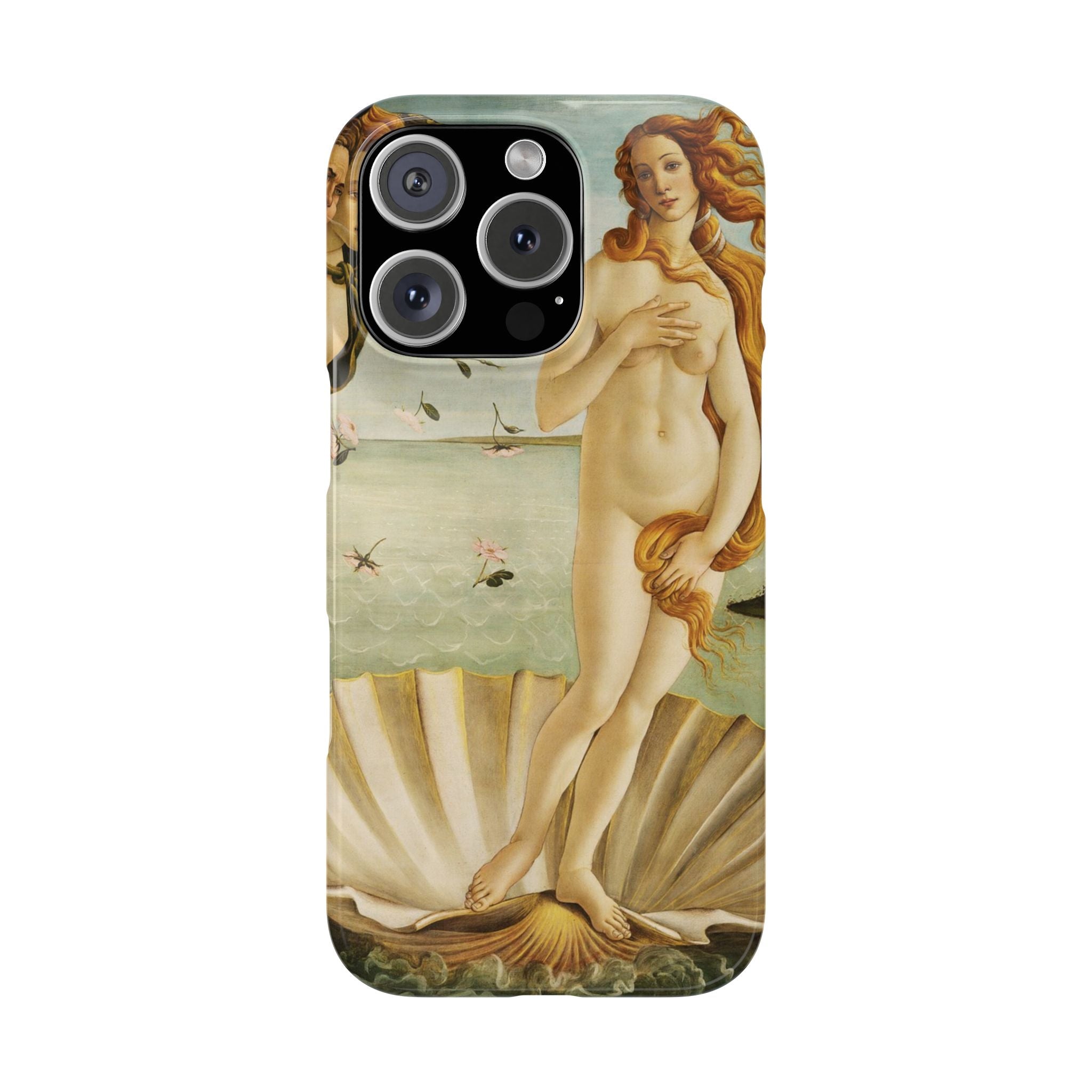 The Birth of Venus by Sandro Botticelli - iPhone Slim Case