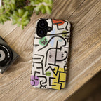 Rich Harbour by Paul Klee - iPhone Tough Case