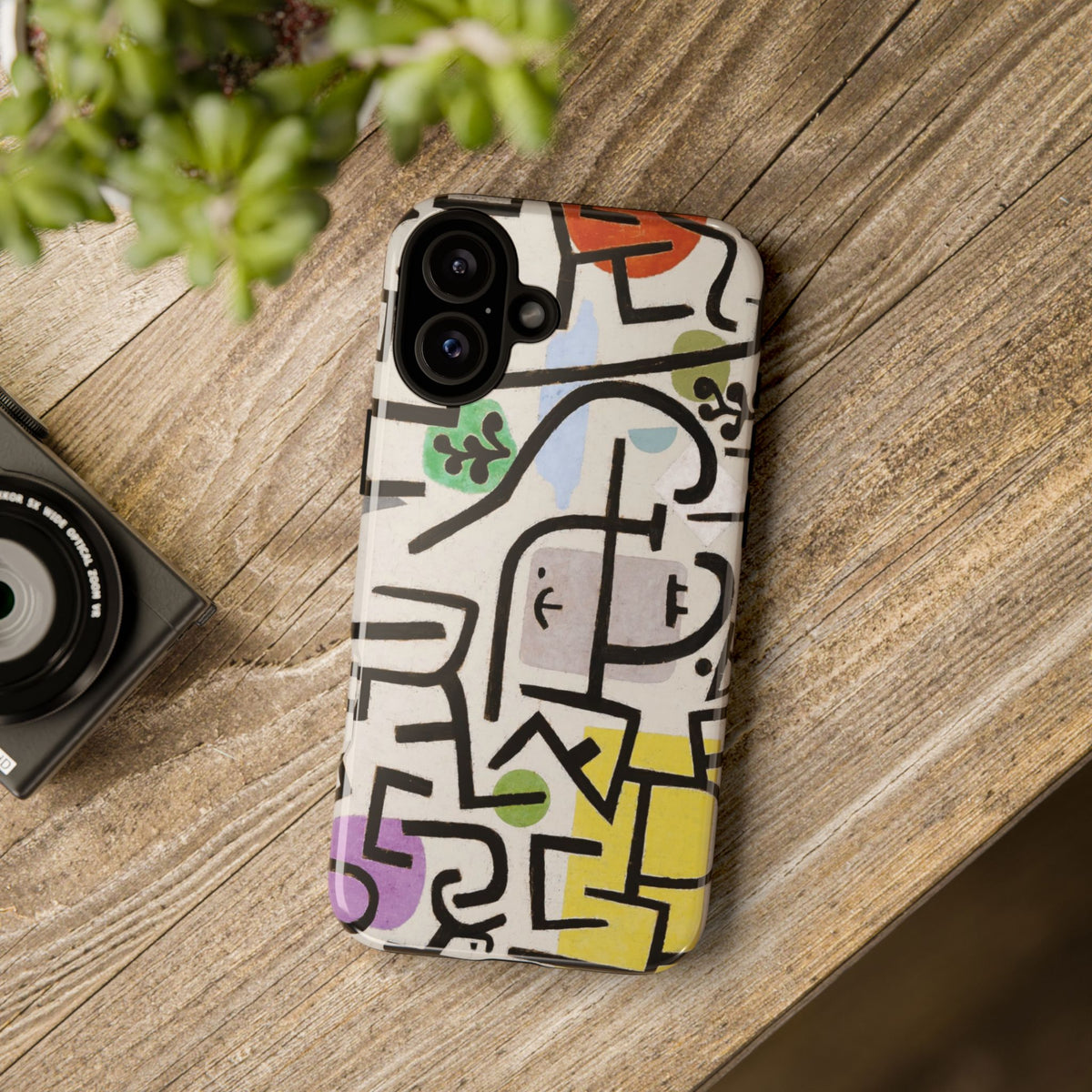 Rich Harbour by Paul Klee - iPhone Tough Case