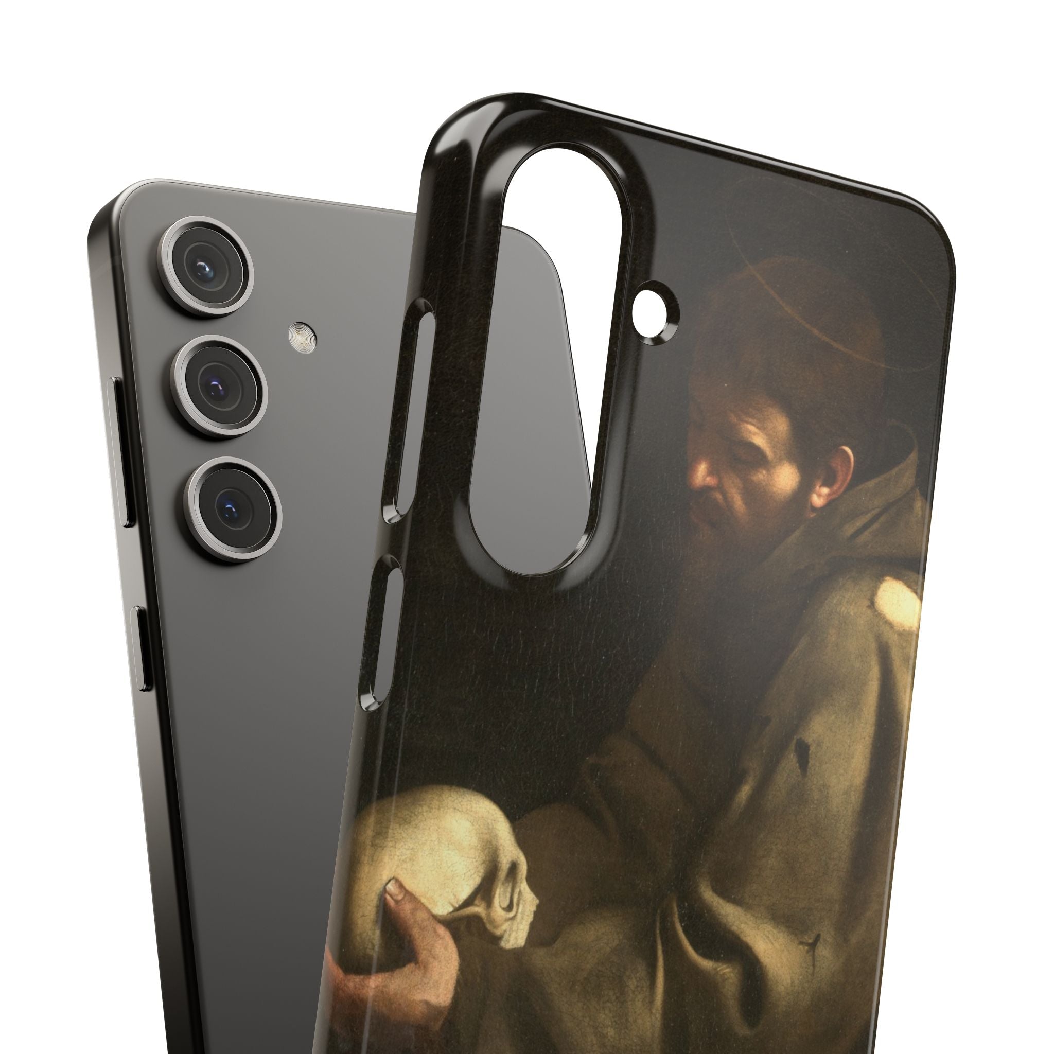 San Francesco in meditazione di Caravaggio - Samsung Slim Case
