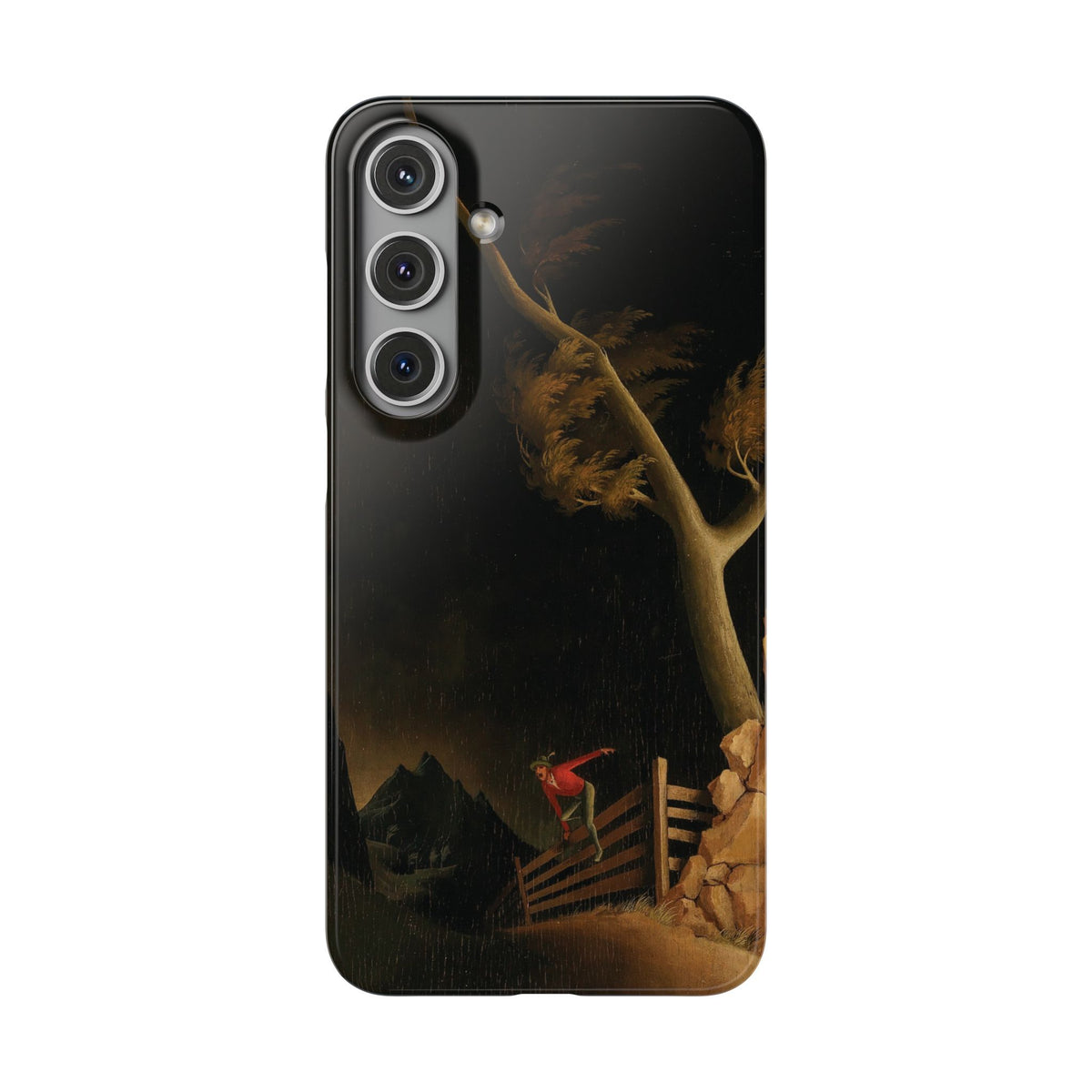 The Refuge by Franz Sedlacek - Samsung Slim Case