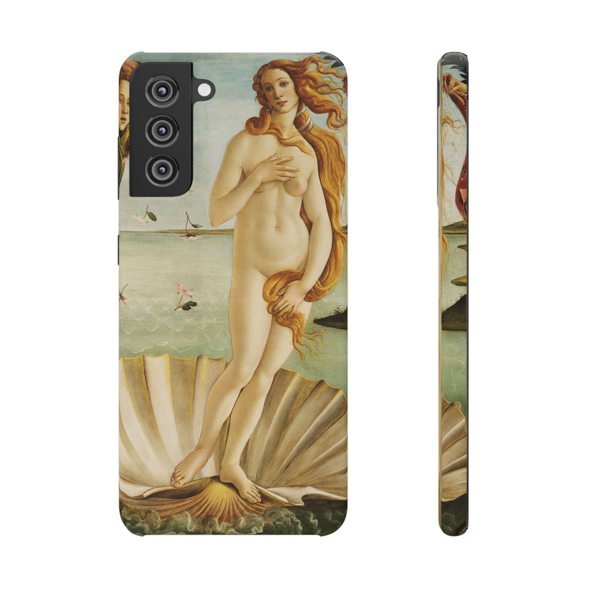 The Birth of Venus by Sandro Botticelli - Samsung Slim Case