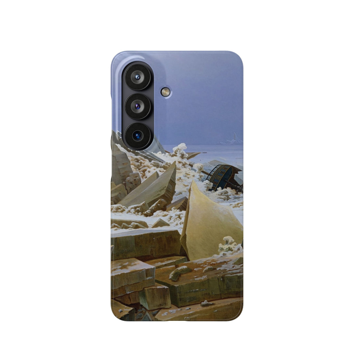 The Sea of Ice by Caspar David Friedrich - Samsung Slim Case