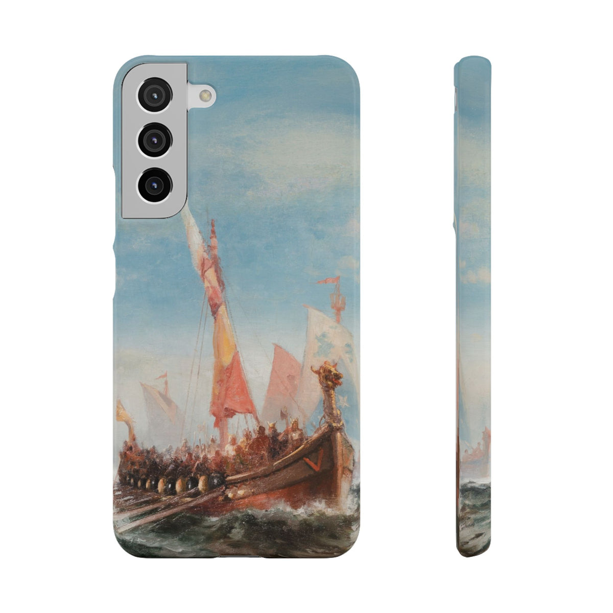Viking Armada by Edward Moran - Samsung Slim Case