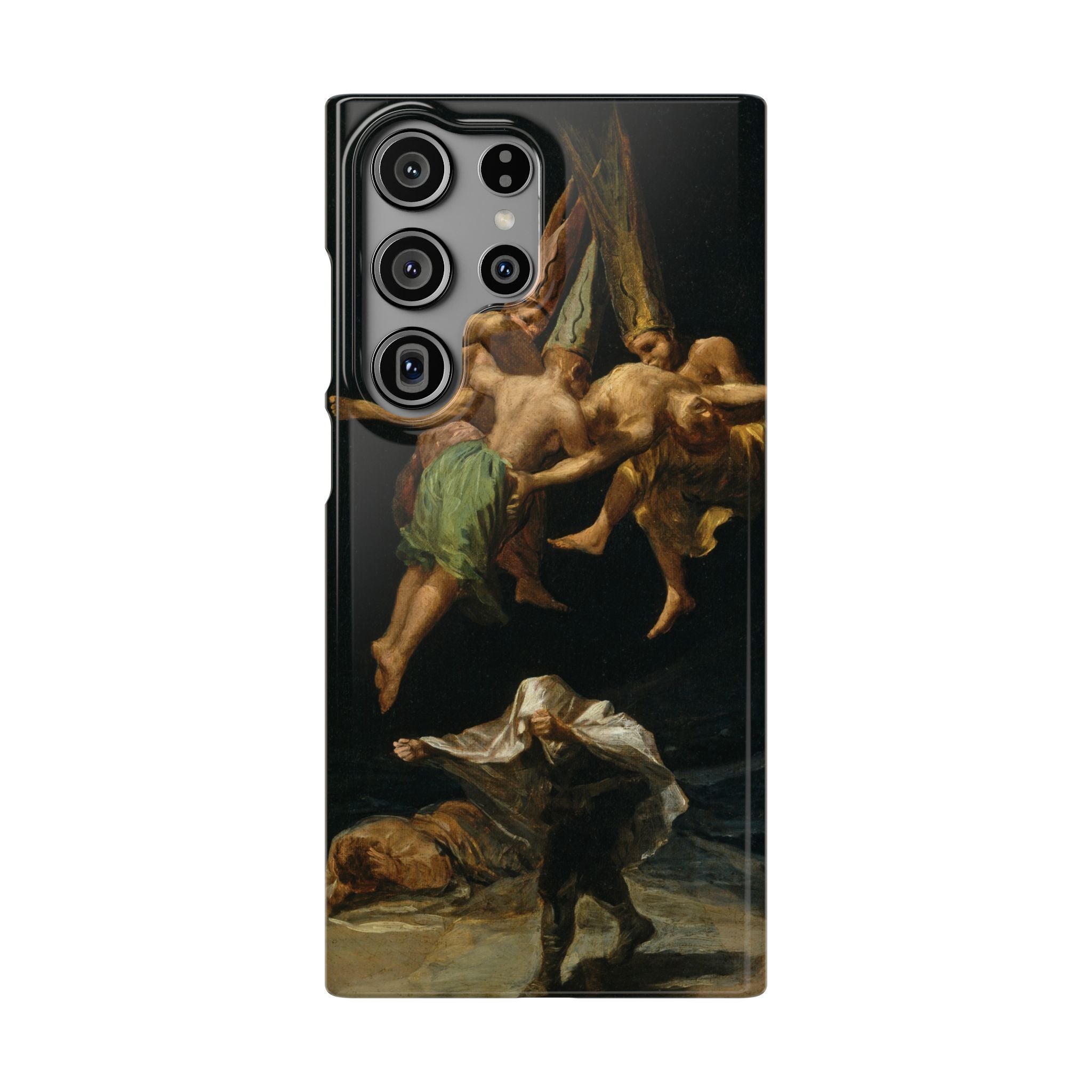Witches’ Flight by Francisco de Goya - Samsung Slim Case