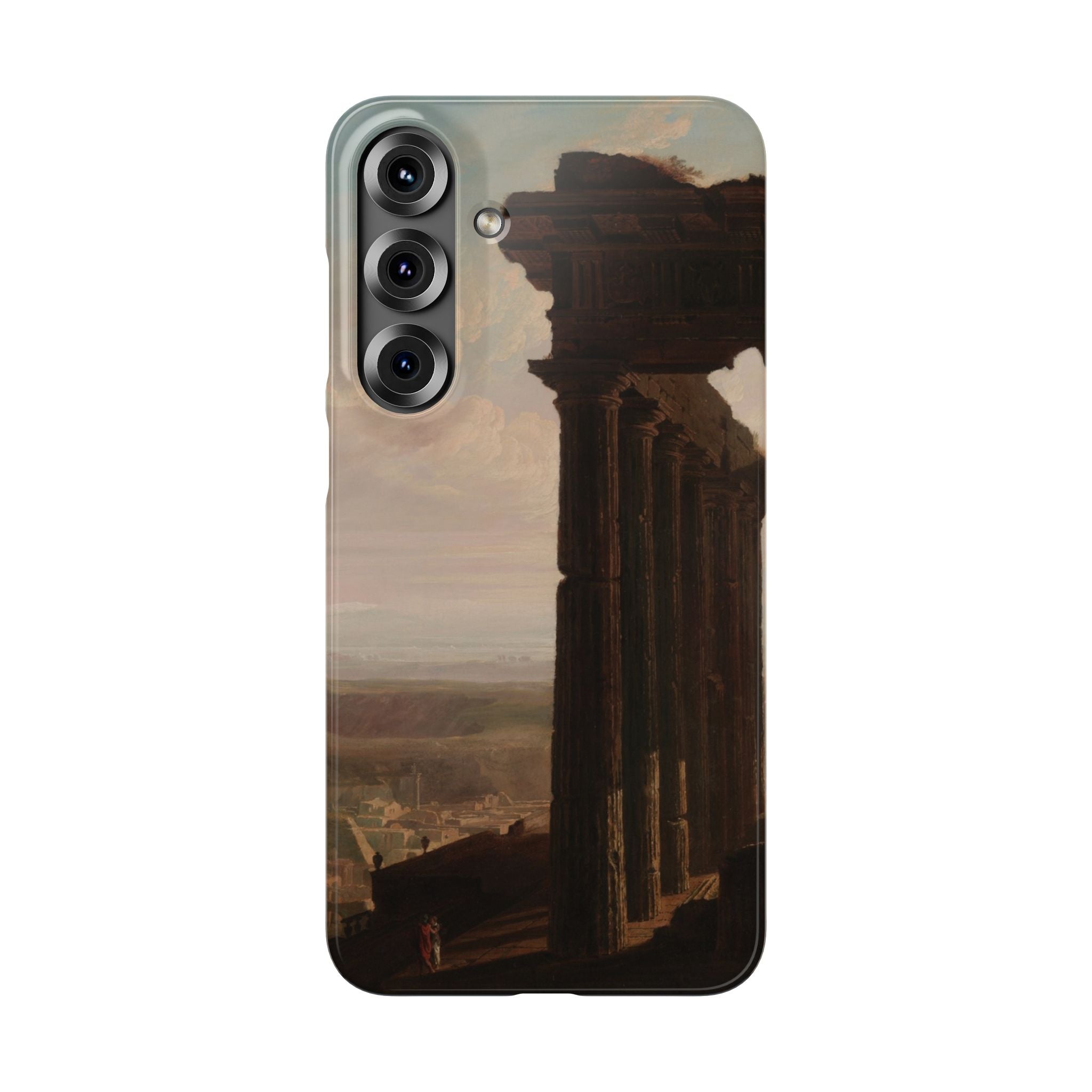 Rovine di un'antica città di John Martin - Samsung Slim Case