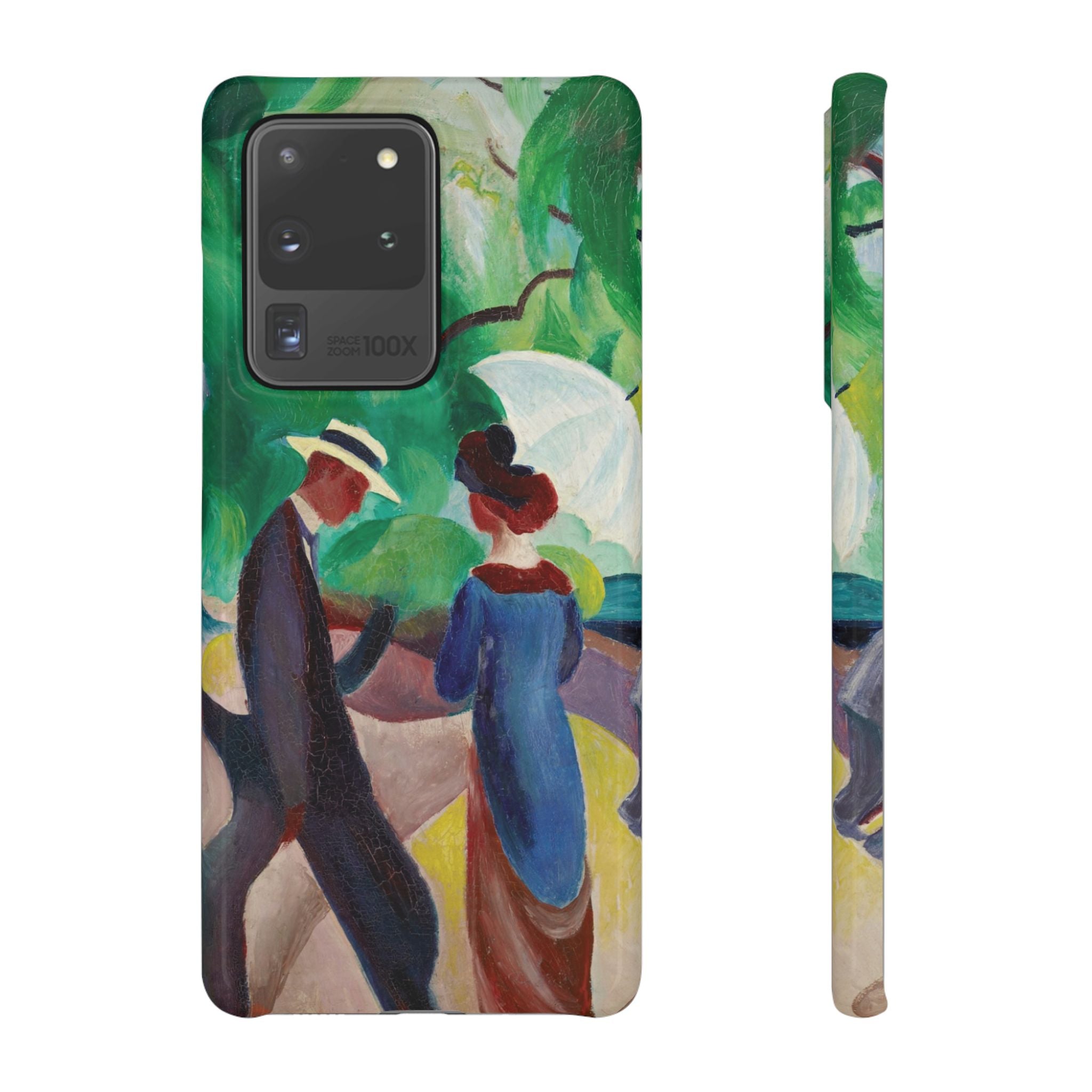 Promenade by August Macke - Samsung Slim Case