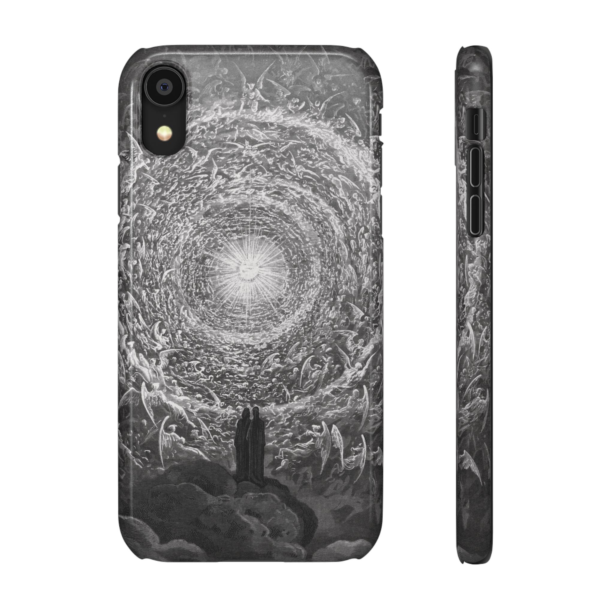 The Empyrean by Gustavo Doré - iPhone Slim Case