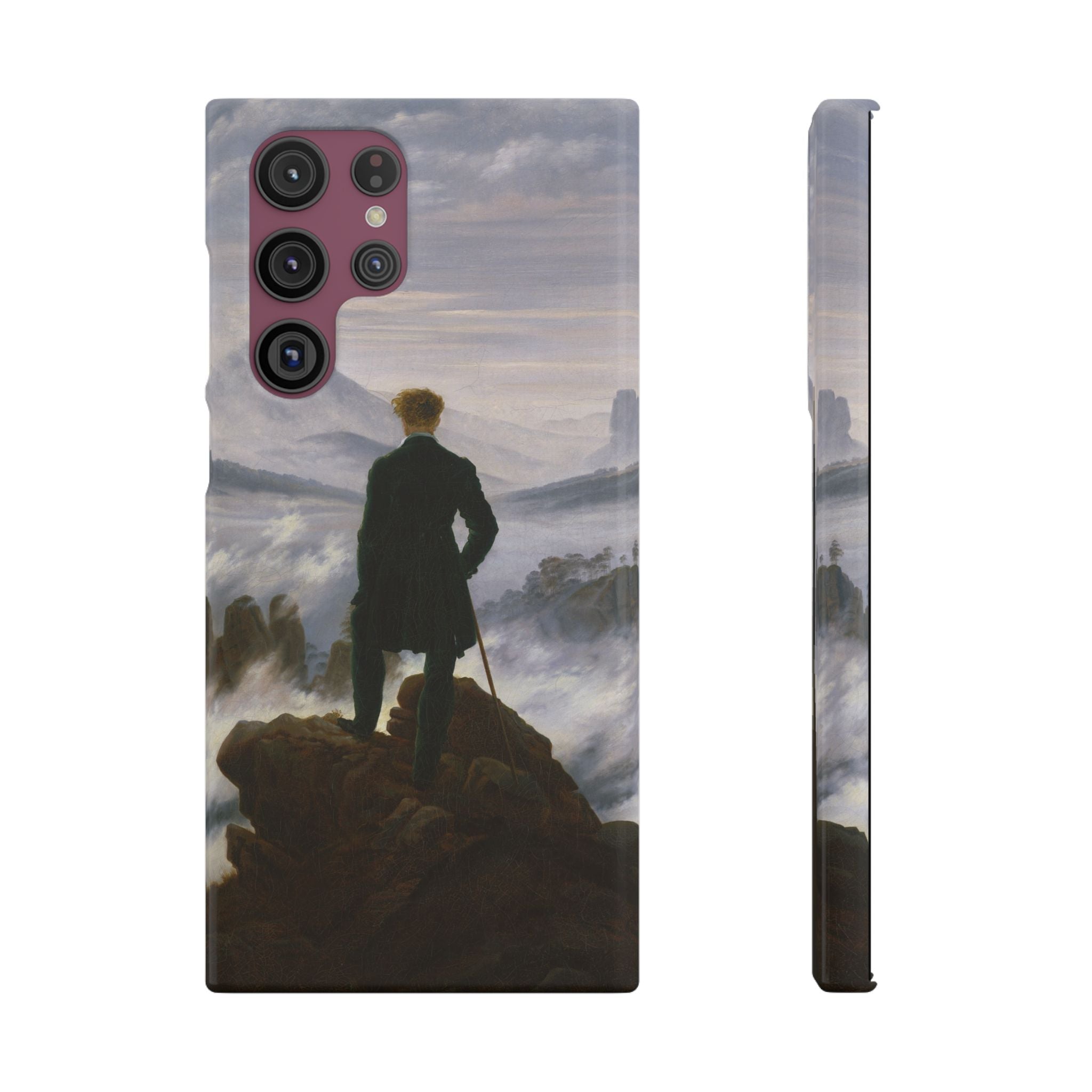 The Wanderer above the Sea of Fog by Caspar David Friedrich - Samsung Slim Case