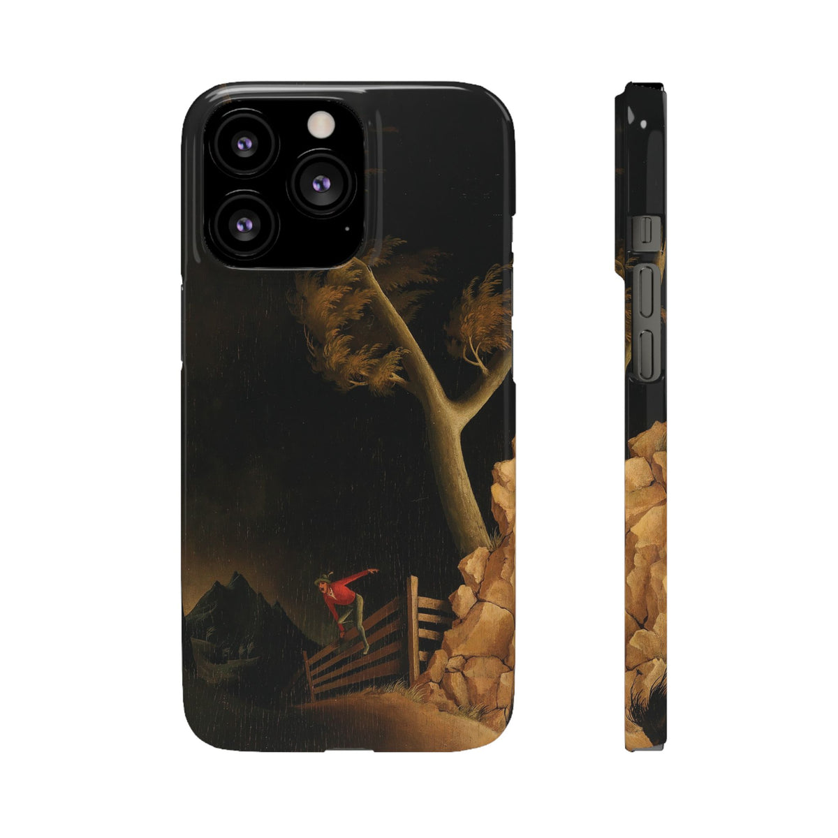 The Refuge by Franz Sedlacek - iPhone Slim Case