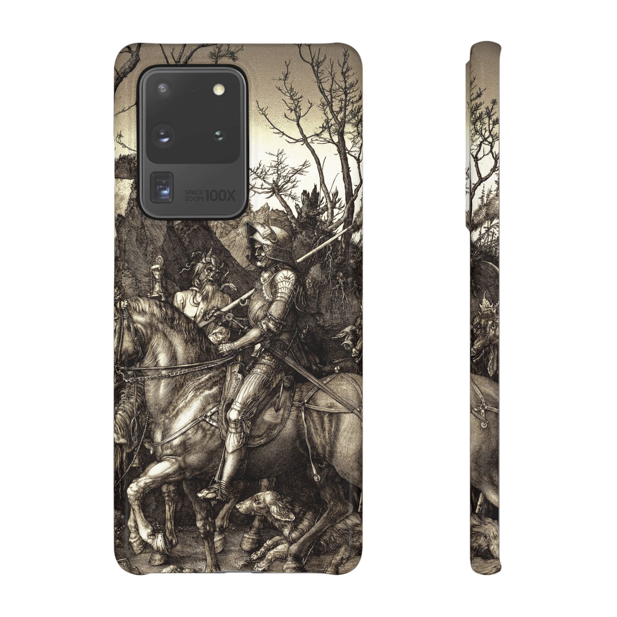 Knight, Death and the Devil by Albrecht Dürer - Samsung Slim Case