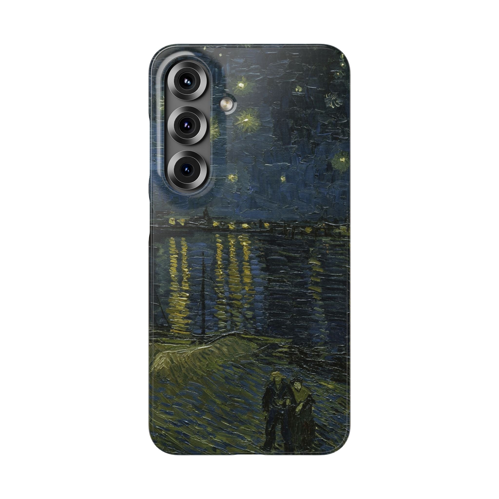 Starry Night Over the Rhône by Van Gogh - Samsung Slim Case