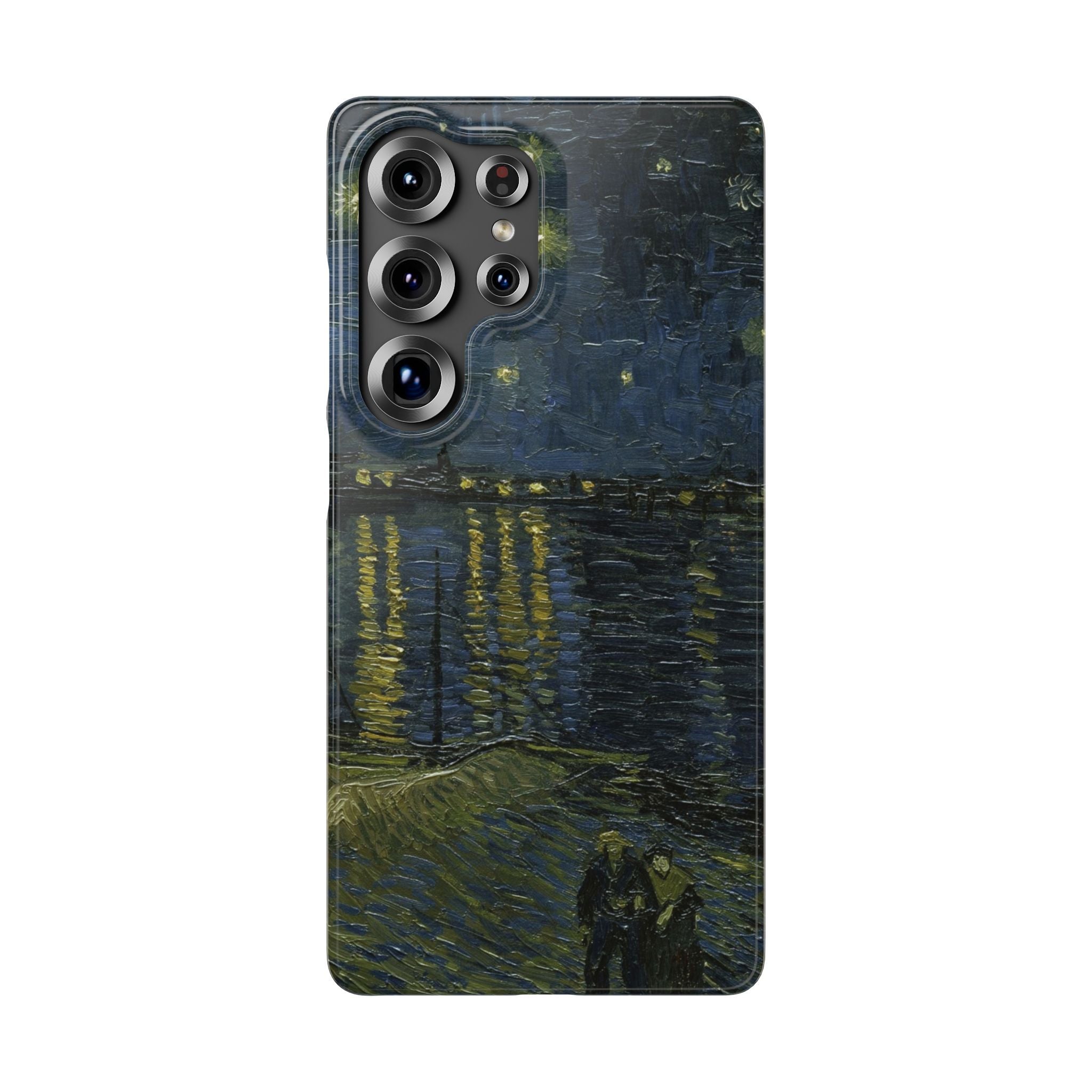 Starry Night Over the Rhône by Van Gogh - Samsung Slim Case